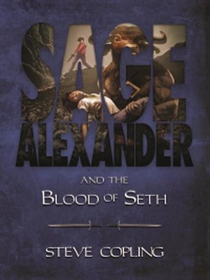cover image of Sage Alexander and the Blood of Seth